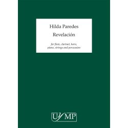 Hilda Paredes: Revelacin (Study Score)