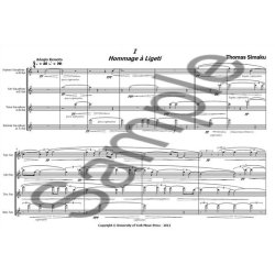 Thomas Simaku: Deux Hommages