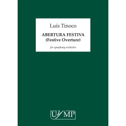 Lus Tinoco: Abertura Festiva