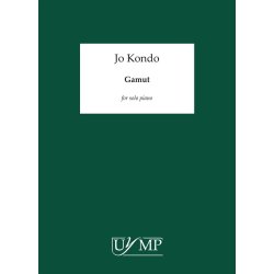 Jo Kondo: Gamut