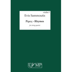 Evis Sammoutis: ????? (Rhymes) - Parts