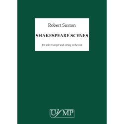 SAXTON ROBERT SHAKESPEARE SCENES STUDY SCORE
