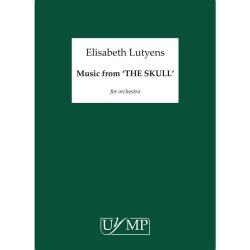 Elisabeth Lutyens: Music From 'The Skull' - Conductor's Score