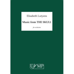 Elisabeth Lutyens: Music From 'The Skull' - Study Score