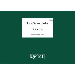 Evis Sammoutis: '??? - Nyx' (Score And Parts)