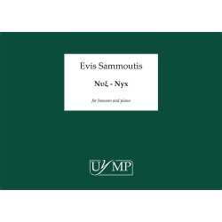 Evis Sammoutis: '??? - Nyx' (Score)