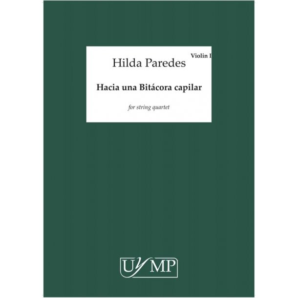 Hilda Paredes: Hacia Una Bit&aacute;cora Capilar (Parts)