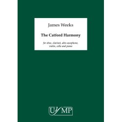James Weeks: The Catford Harmony