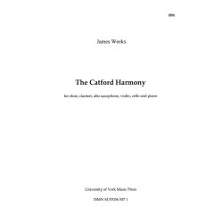 James Weeks: The Catford Harmony
