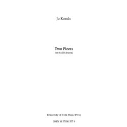 Jo Kondo: Two Pieces