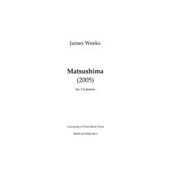 James Weeks: Matsushima
