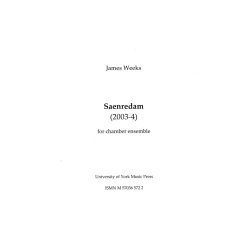 James Weeks: Saerendam (Score)