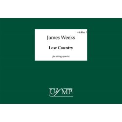 James Weeks: Low Country (Set Of 4 Performing Scores)