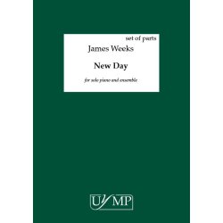 James Weeks: New Day (12 Performing Scores)
