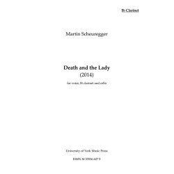 Martin Scheuregger: Death And The Lady