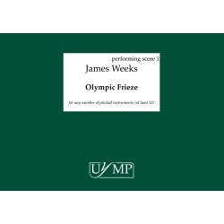 Weeks James Olympic Frieze 12 Or More Pitched Inst Cham Set Of 12 Ps