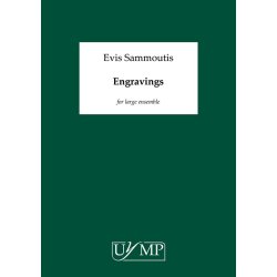 Evis Sammoutis: Engravings (A4 Study Score)