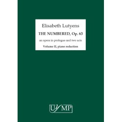 Elisabeth Lutyens: The Numbered, Op. 63 (Piano Reduction)