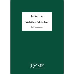 Jo Kondo: Variations (Triskelion)