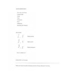 Jo Kondo: Variations (Triskelion)