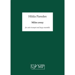 Hilda Paredes: Miles Away (Study Score)
