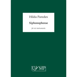 Hilda Paredes: Siphonophorae - B4 Score