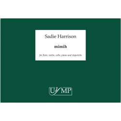 Sadie Harrison: Mimih - Full Score