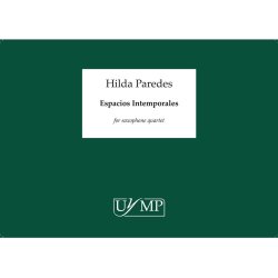 Hilda Parades: Espacios Intemporales (Full Score)