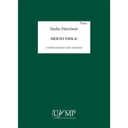 Sadie Harrison: Molto Viola! (Score/Part)