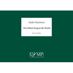 Sadie Harrison: The Oldest Song In The World