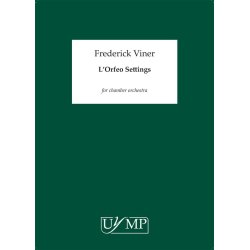 Frederick Viner: L'Orfeo Settings