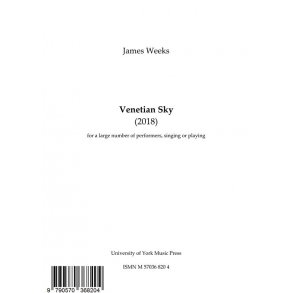James Weeks: Venetian Sky