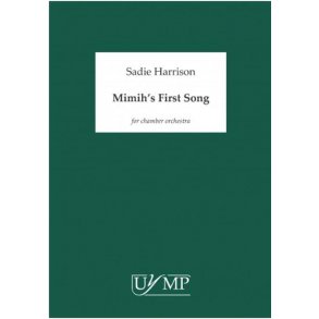 Sadie Harrison: Mimih's First Song (Score)