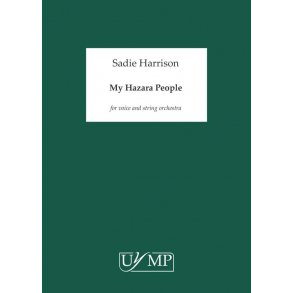 Sadie Harrison: My Hazara People