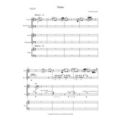 David Lancaster: Strike (Score And Parts)