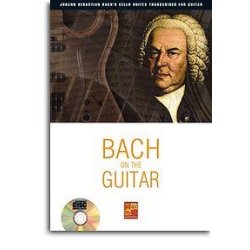 Bach On The Guitar (Book/CD)