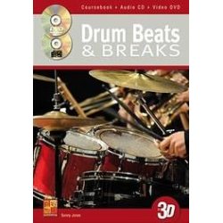 Sonny Jones: Drum Beats & Breaks (Book/CD/DVD)