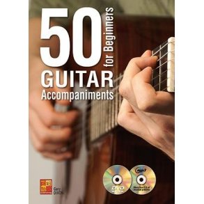 Gary Dixon: 50 Guitar Accompaniments For Beginners (Book/CD/DVD)