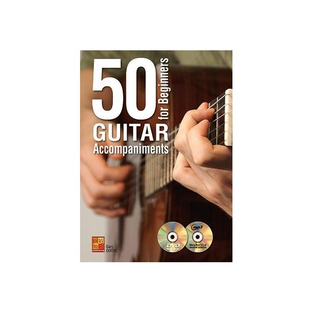 Gary Dixon: 50 Guitar Accompaniments For Beginners (Book/CD/DVD)