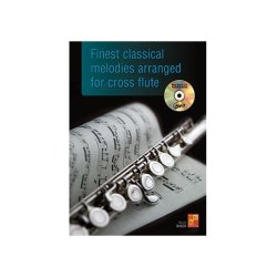 Kevin Baker: Finest Classical Melodies Arranged For Cross Flute (Book/CD)