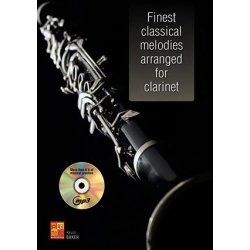 Finest Classical Melodies Arranged For Clarinet