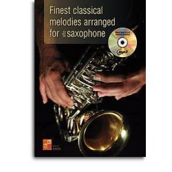 Kevin Baker: Finest Classical Melodies Arranged For Alto Saxophone (Book/CD)