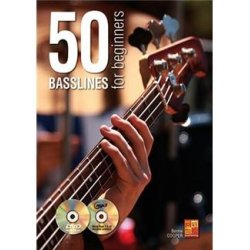 Bernie Cooper: 50 Basslines For Beginners