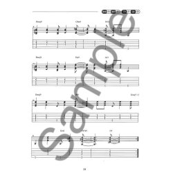 Adrian Santos: 25 Bossa Nova For Guitar (Book/CD/DVD)