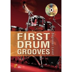 Andy Bailey: First Drum Grooves - Beginner Level (Book/CD)