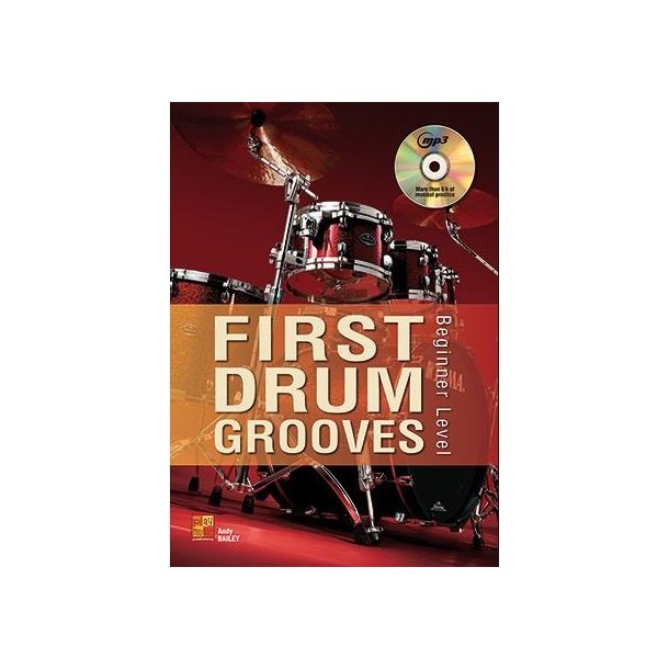Andy Bailey: First Drum Grooves - Beginner Level (Book/CD)