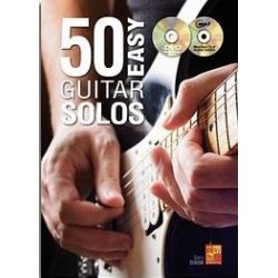 50 Easy Guitar Solos (Book/CD/DVD)