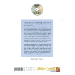 Daniel 'Pox' Pochon: Comment Jouer - Accompagnements & Solos Modern Blues Guitare (Livre/CD)