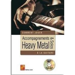 Accompagnements & Solos Heavy Metal (Livre/CD)