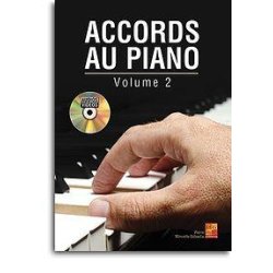 Pierre Minvielle-S&eacute;bastia: Accords Au Piano - Volume 2